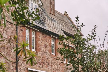 The exterior of The Old Vicarage, Lake District