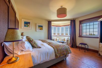 A double bedroom at Oban House, Argyll and Bute