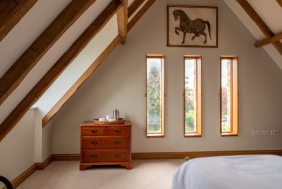 A bedroom at Elliot Cottage, Kingham, Cotswolds