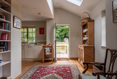 The living space at Elliot Cottage, Kingham, Cotswolds