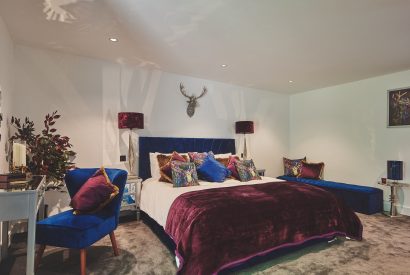 A bedroom at Reservoir View, Somerset