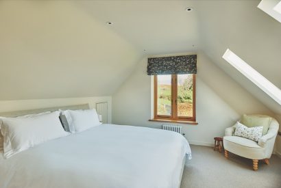 A bedroom at Drovers Rest, Shropshire