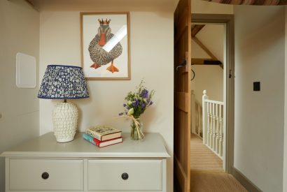 A bedroom at Orchard Stable, Cotswolds