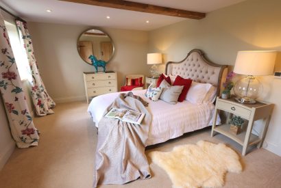 A bedroom at The Carriage House, Cotswolds
