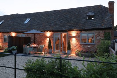 The exterior of Piglet's Hideaway, Cotswolds