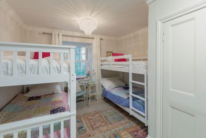 A bunk bedroom at Wye Valley Manor, Ross on Wye