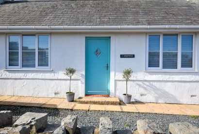 The exteror at Y Wenffrwd, Abersoch