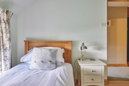 A bedroom at Orchard Cottage, Anglesey