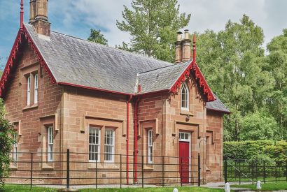 The exterior of Middle Lodge, Cumbria