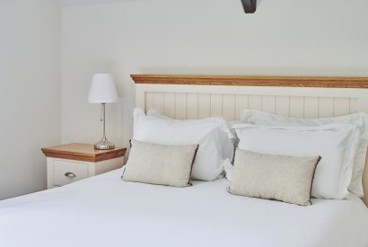 A bedroom at Middle Lodge, Cumbria