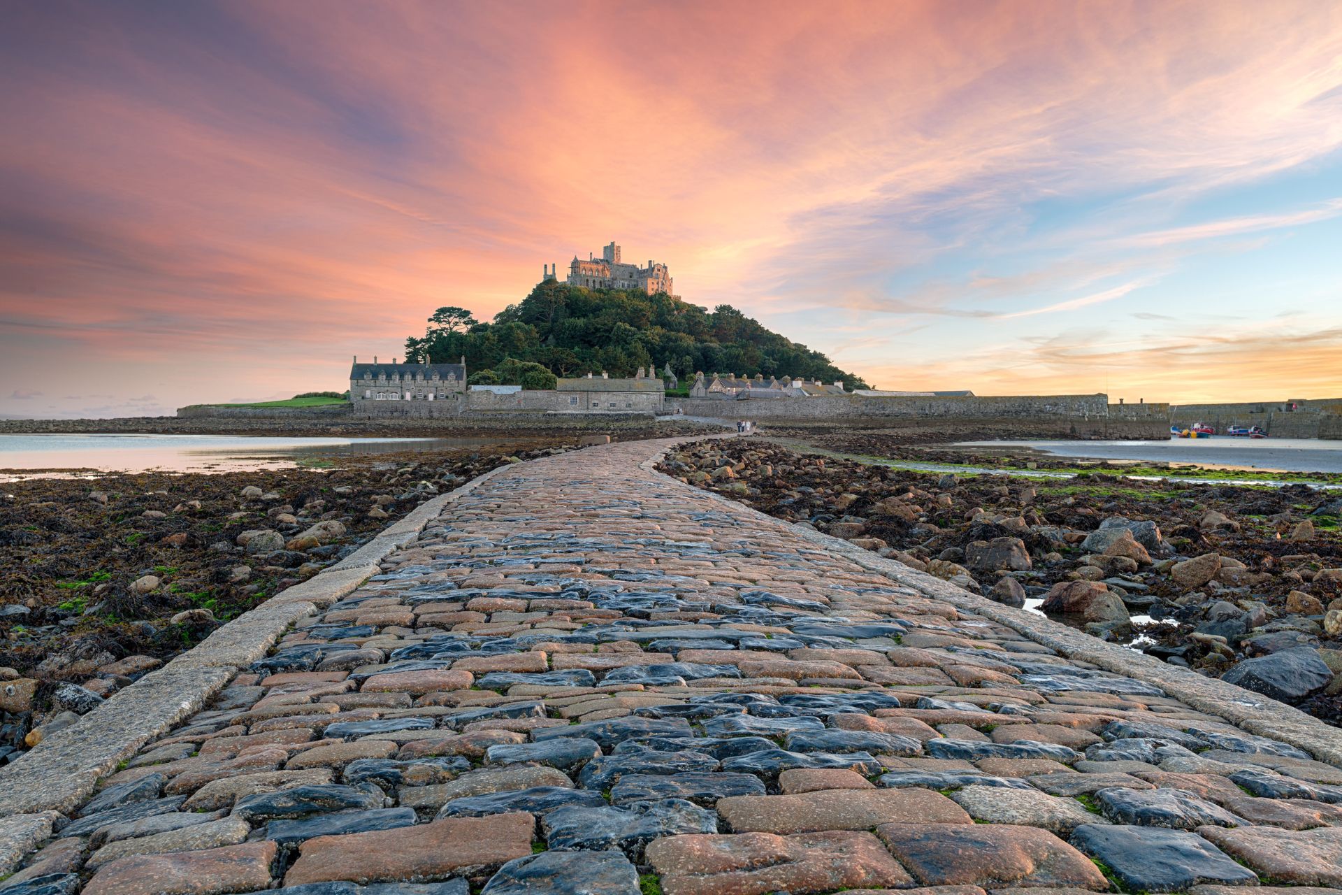 St Michael’s Mount, Cornwall