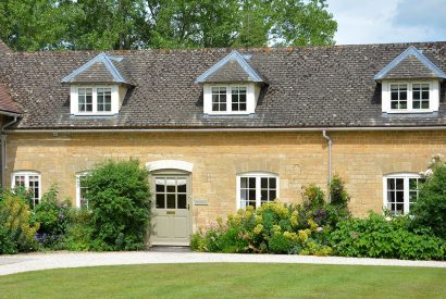 The exterior of Wordsworth Cottage, Cotswolds