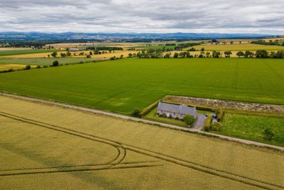 The exterior at Fairygreen Cottage, Perthshire