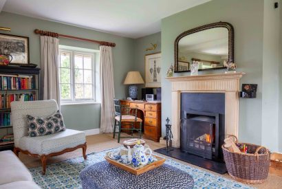 The living space at Byron Cottage, Cotswolds