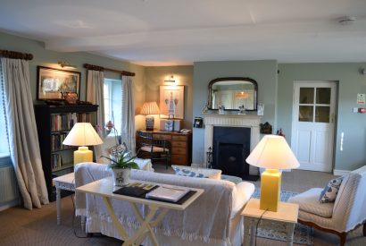 The living space at Byron Cottage, Cotswolds