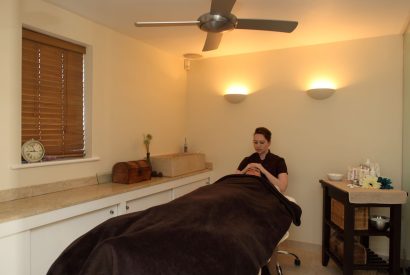 Spa treatrments at Barrett-Browning Cottage, Cotswolds