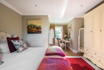 A bedroom at Douglas Retreat, Edinburgh