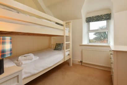 Bunkbeds at Plas Newydd, Llyn Peninsula