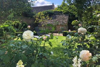 The garden at Willow Cottage, Cotswolds