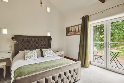 A bedroom at Plum Cottage, Lake District