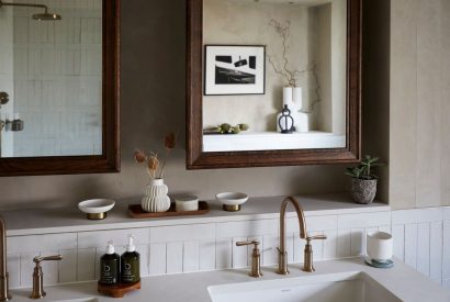 A bathroom at The Reserve, Cotswolds