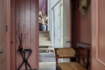 The entrance hall at The Reserve, Cotswolds