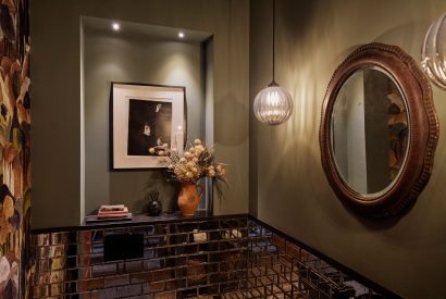 A bathroom at The Reserve, Cotswolds