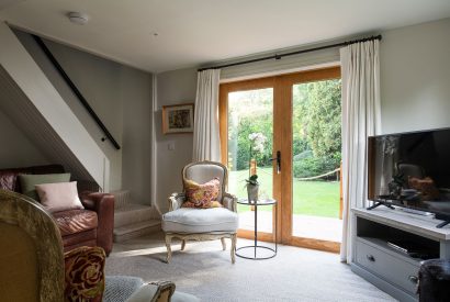 The lounge at Fairmile Cottage, Oxfordshire