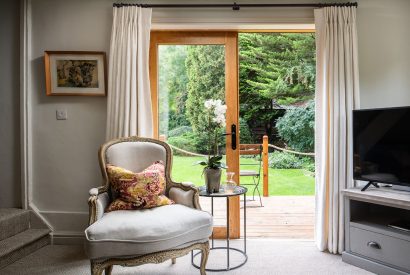 The lounge at Fairmile Cottage, Oxfordshire