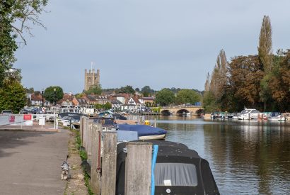 Local area at Fairmile Cottage, Oxfordshire