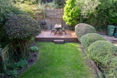 The garden at Fairmile Cottage, Oxfordshire