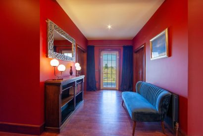 The entrance hall at Oban House, Argyll and Bute