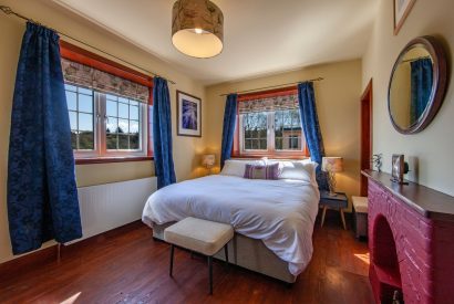 A double bedroom at Oban House, Argyll and Bute