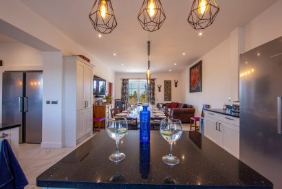 The dining room at Oban House, Argyll and Bute