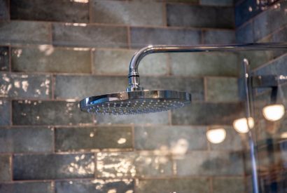 A bathroom at Oban House, Argyll and Bute