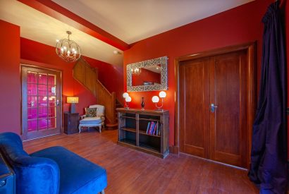 The entrance hall at Oban House, Argyll and Bute