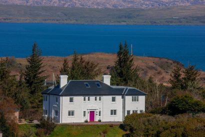 The exterior at Oban House, Argyll and Bute