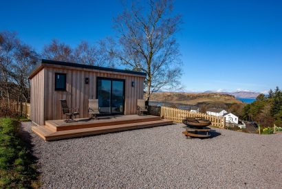 The bothy at Oban House, Argyll and Bute