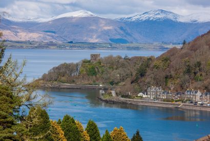 The exterior at Oban House, Argyll and Bute