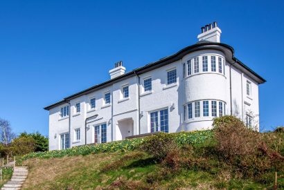 The exterior at Oban House, Argyll and Bute