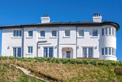 The exterior at Oban House, Argyll and Bute