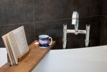 A bathroom at Oban House, Argyll and Bute