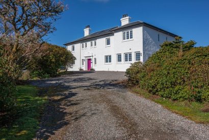 The exterior at Oban House, Argyll and Bute