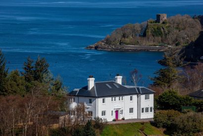 The exterior at Oban House, Argyll and Bute