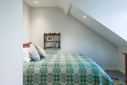 A double bedroom at Leonard House, the Cotswolds