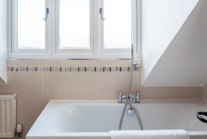 A bathroom at Leonard House, the Cotswolds