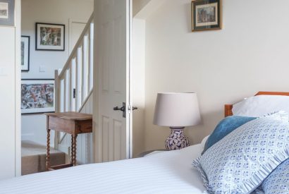 A double bedroom at Leonard House, the Cotswolds