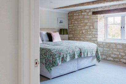 A double bedroom at Leonard House, the Cotswolds