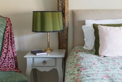 A double bedroom at Leonard House, the Cotswolds