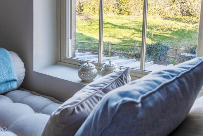 A double bedroom at Leonard House, the Cotswolds